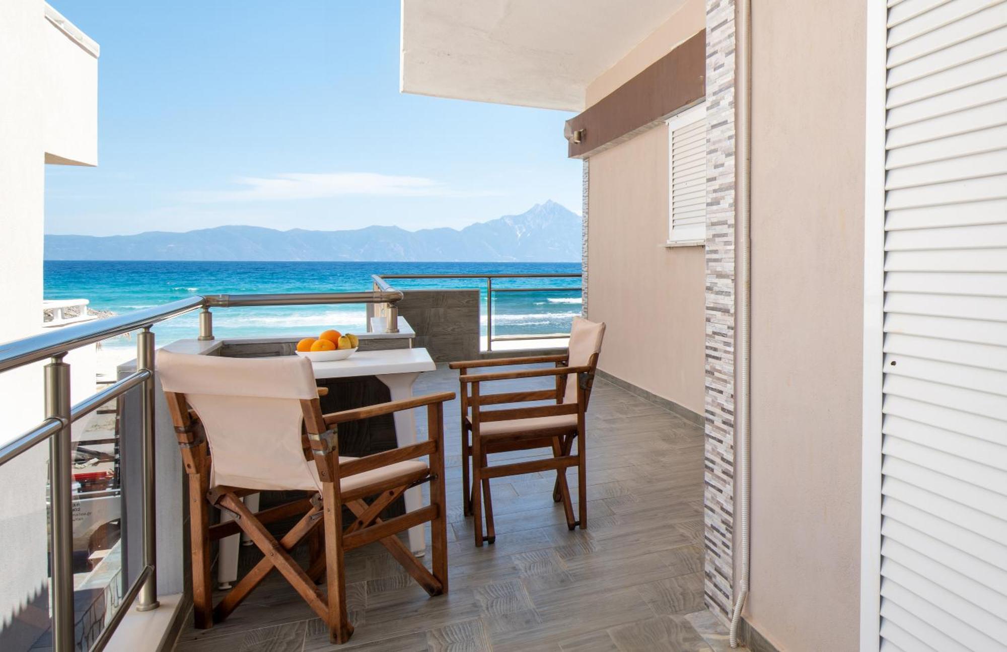 Ferienwohnung House Giota Sarti Exterior foto