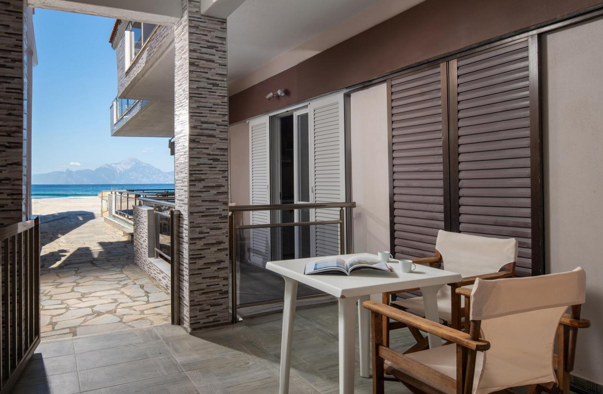 Ferienwohnung House Giota Sarti Exterior foto